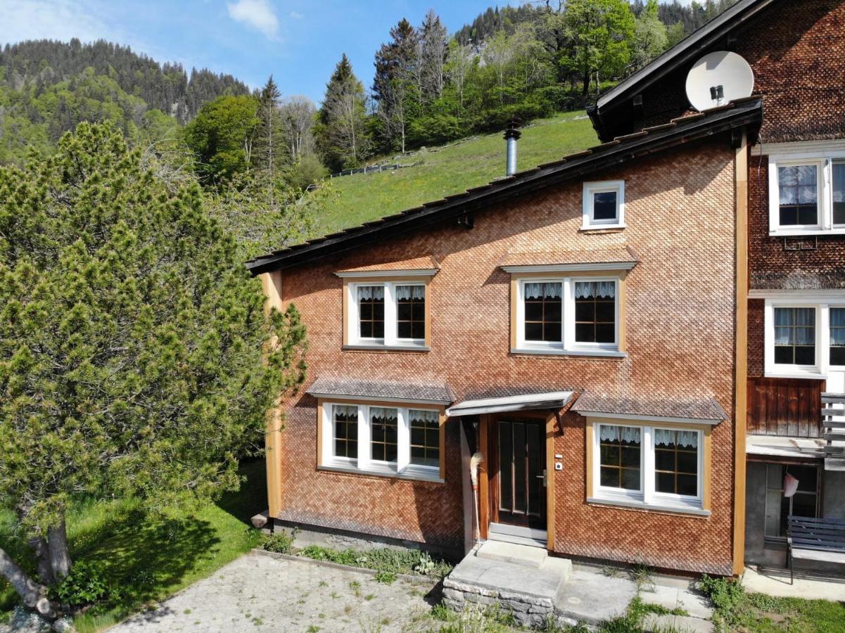 Ferienhaus Gubel Alt St. Johann Eksteriør bilde