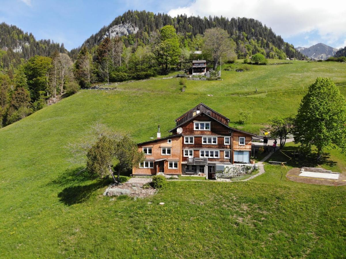 Ferienhaus Gubel Alt St. Johann Eksteriør bilde