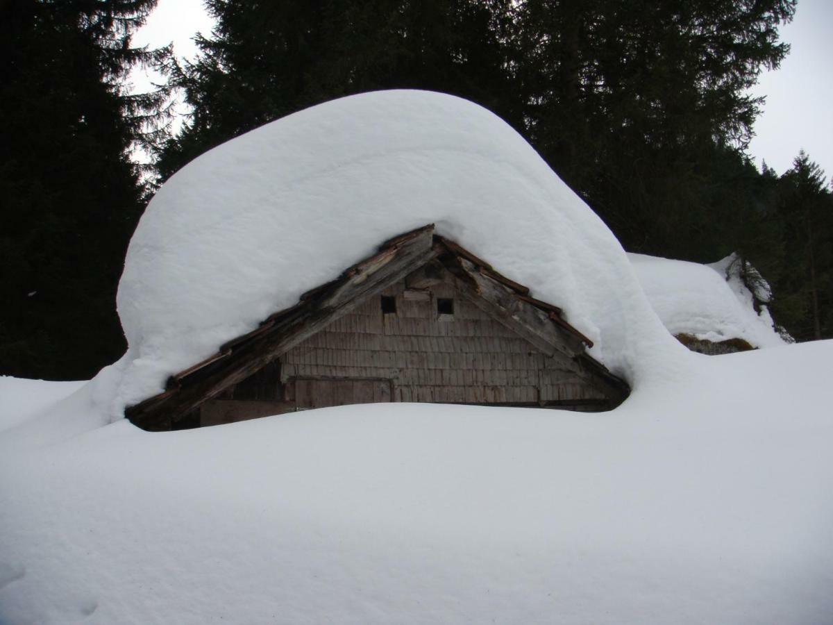 Ferienhaus Gubel Alt St. Johann Eksteriør bilde