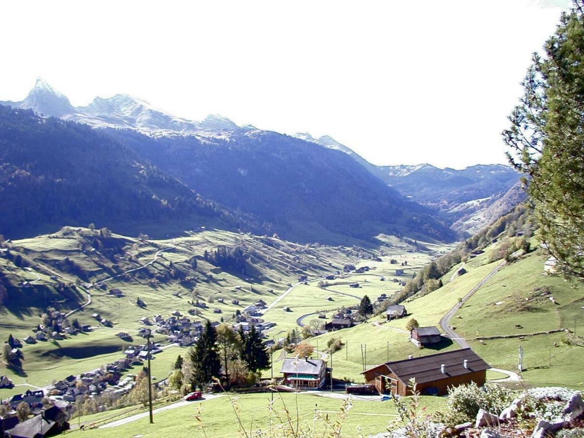 Ferienhaus Gubel Alt St. Johann Eksteriør bilde
